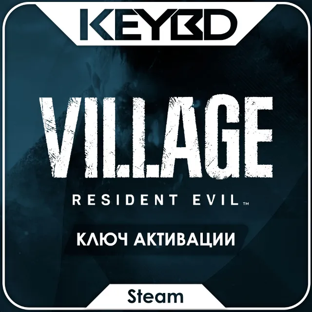 🔑Resident Evil Village +ВЫБОР ИЗДАНИЯ · Steam Ключ · РФ+СНГ
