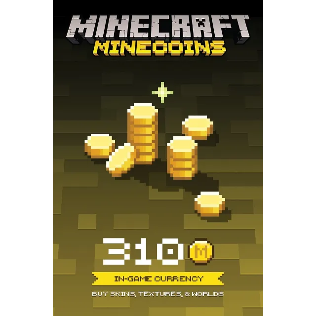 310 Minecraft Minecoins XBOX