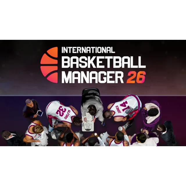 ⭐️ International Basketball Manager 26 [Steam/Global]