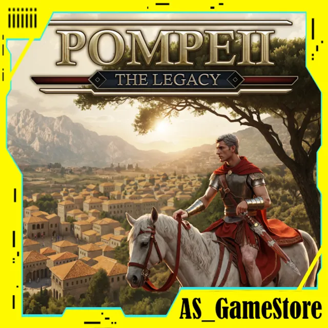 ⚫️Pompeii: The Legacy | ПК Epic Games EGS