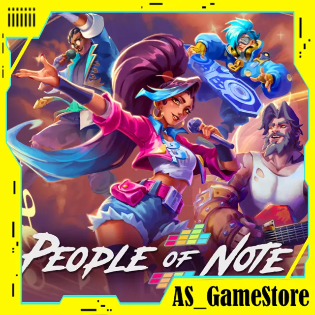 ⚫️People of Note | ПК Epic Games EGS
