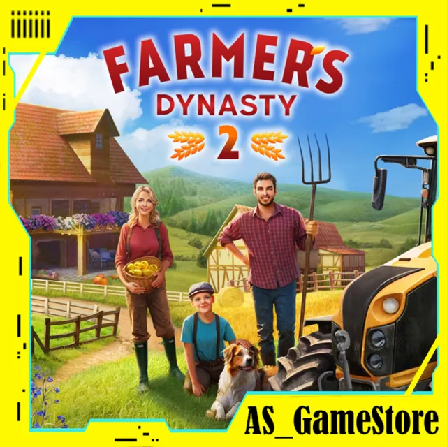 ⚫️Farmers Dynasty 2 | ПК Epic Games EGS