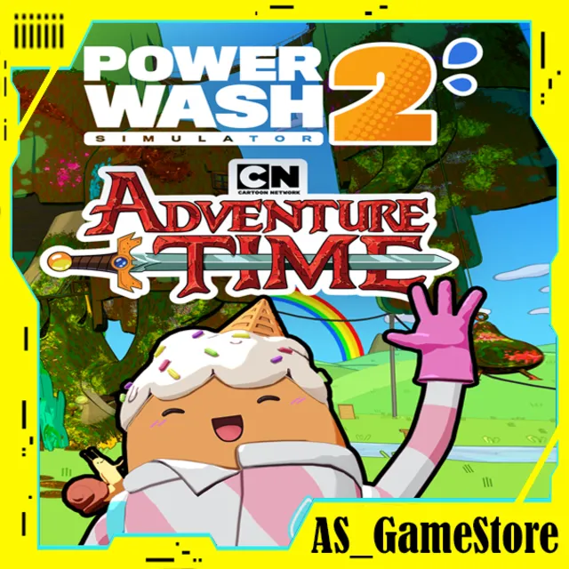 ⚫️PowerWash Simulator 2 - Adventure Time Pack | ПК Epic Games EGS