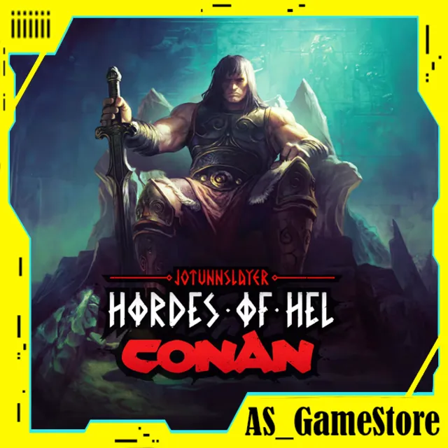 ⚫️Jotunnslayer: Hordes of Hel - Conan | ПК Epic Games EGS