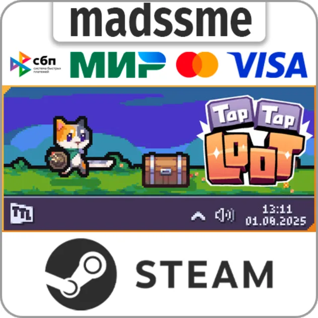 Tap Tap Loot * RU/KZ/СНГ/TR/AR * STEAM 🚀 АВТОДОСТАВКА