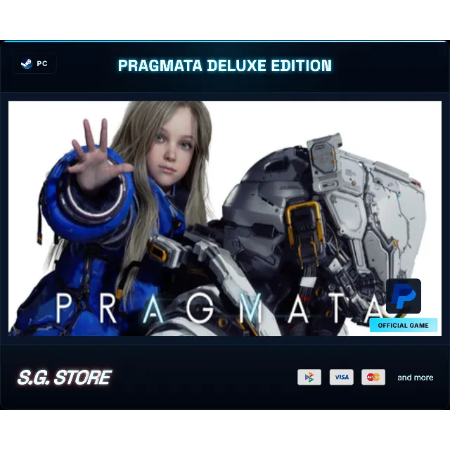 💛 PRAGMATA Deluxe Edition Steam Offline