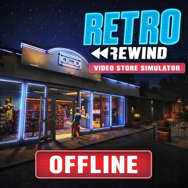 Retro Rewind - Video Store Simulator • STEAM • БЕЗ GUARD