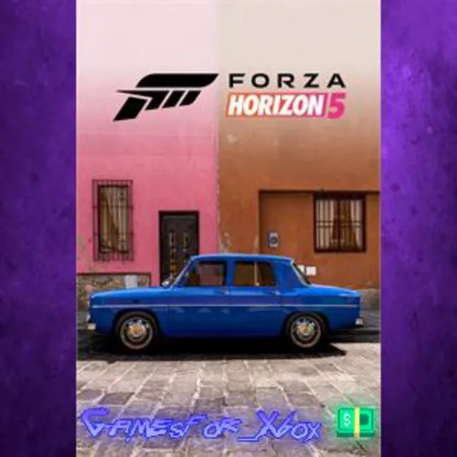 ☀️Forza Horizon 5 1967 Renault 8 Gordini XBOX DLC