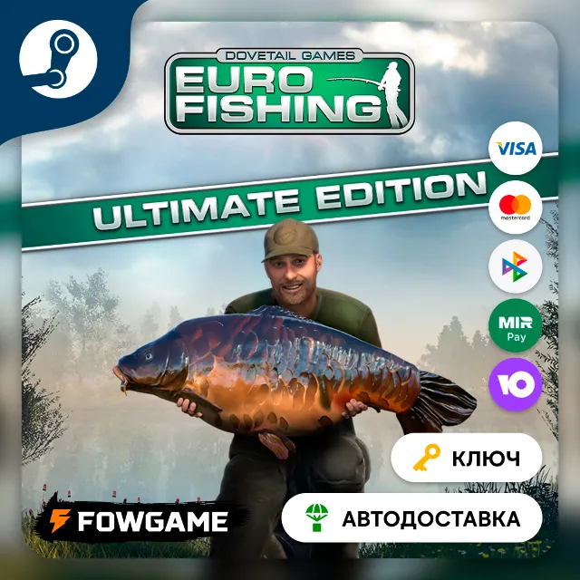 🔵 Euro Fishing: Ultimate Edition (РУ+СНГ) 🔑КЛЮЧ STEAM