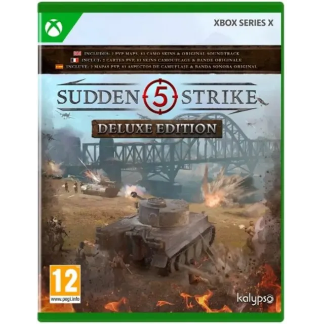 Sudden Strike 5 - Deluxe Edition Xbox Series X|S