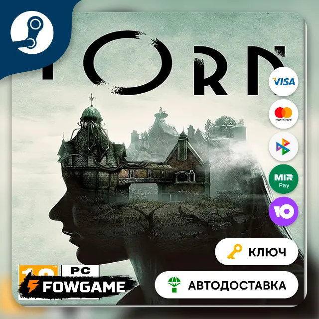 🔵 Torn (Весь мир) 🔑КЛЮЧ STEAM