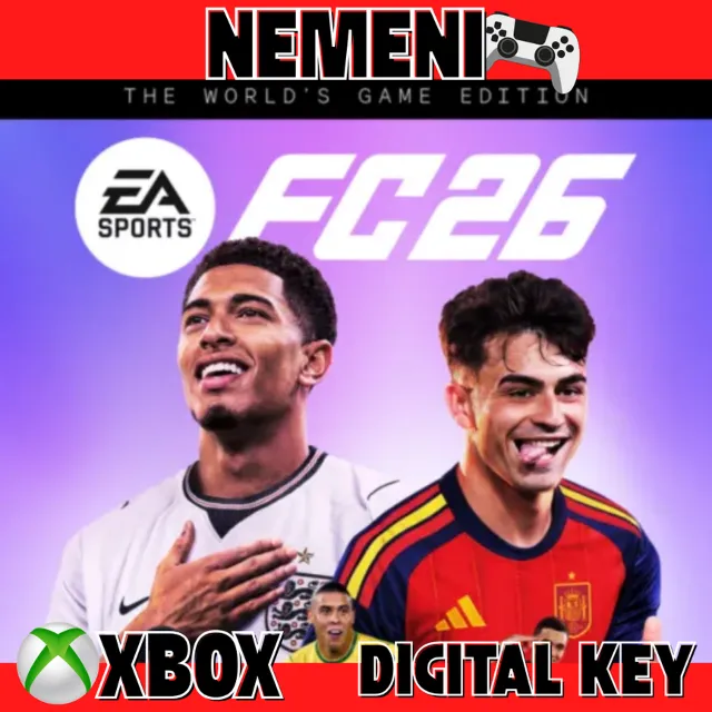 EA SPORTS FC™ 26 The World's Game Edition Xbox One &amp; Xbox Series X|S КЛЮЧ