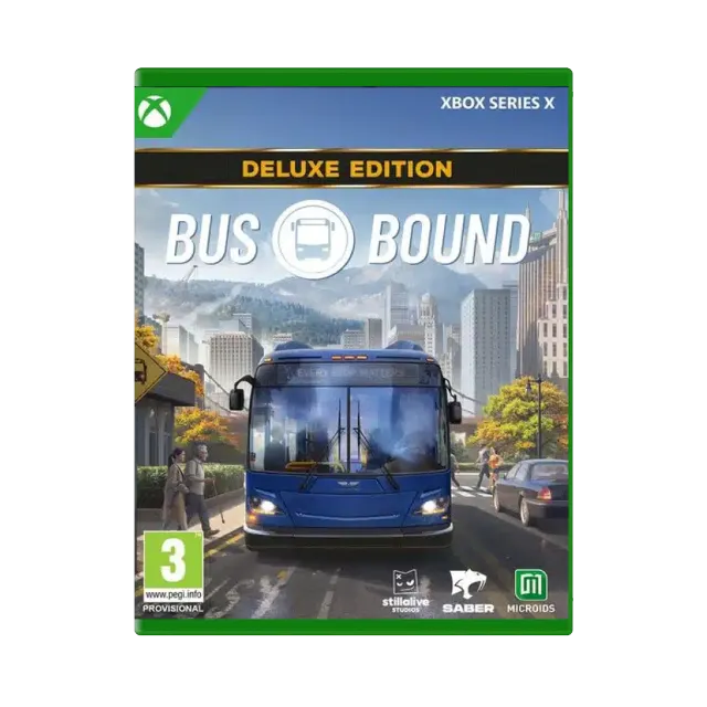 Bus Bound - Deluxe Edition Xbox Series X|S