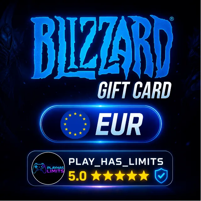 💳BLIZZARD GIFT CARD 20/50/100 EURO | Европа