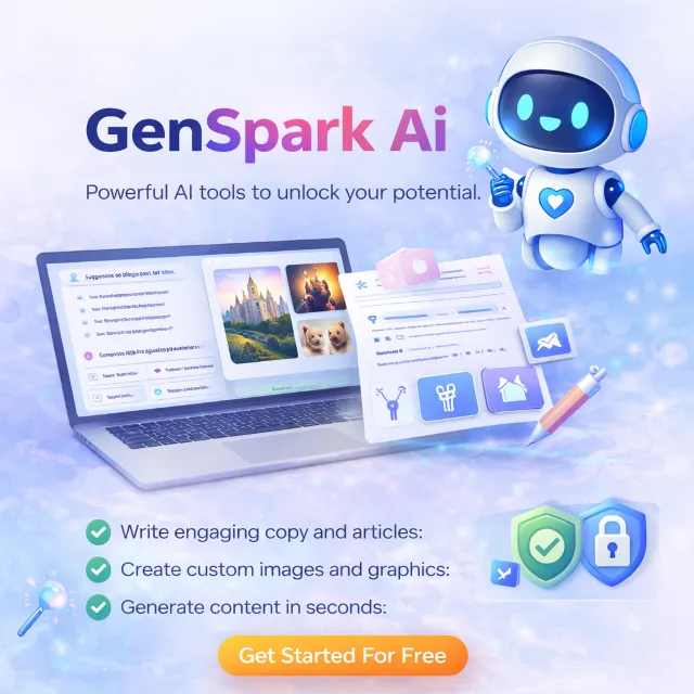 Подписка Genspark AI Plus на ваш аккаунт сроком на 1 месяц.