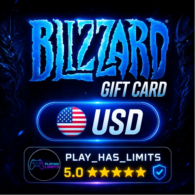 💳BLIZZARD GIFT CARD 5/10/20/50 USD | США