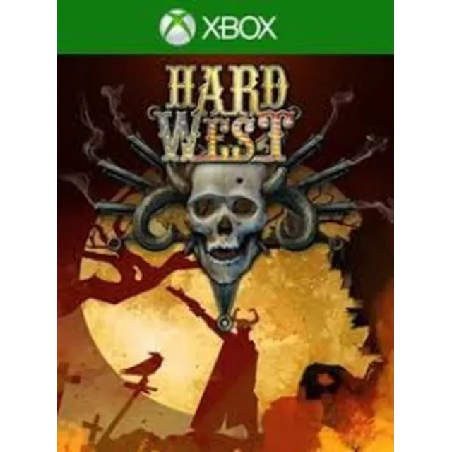 🎮✅HARD WEST ULTIMATE EDITION XBOX ONE/SERIES X|S🔑КЛЮЧ USA ЛИЦЕНЗИЯ