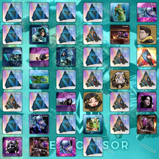 Predecessor 🌌【ТВИЧ ДРОПЫ / ДРОПСЫ】⚔️40+ НАГРАД • СКИНЫ • ПРЕДМЕТЫ