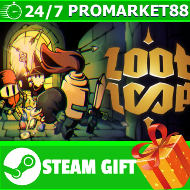 ️ВСЕ СТРАНЫ+РОССИЯ Loot Loop STEAM GIFT