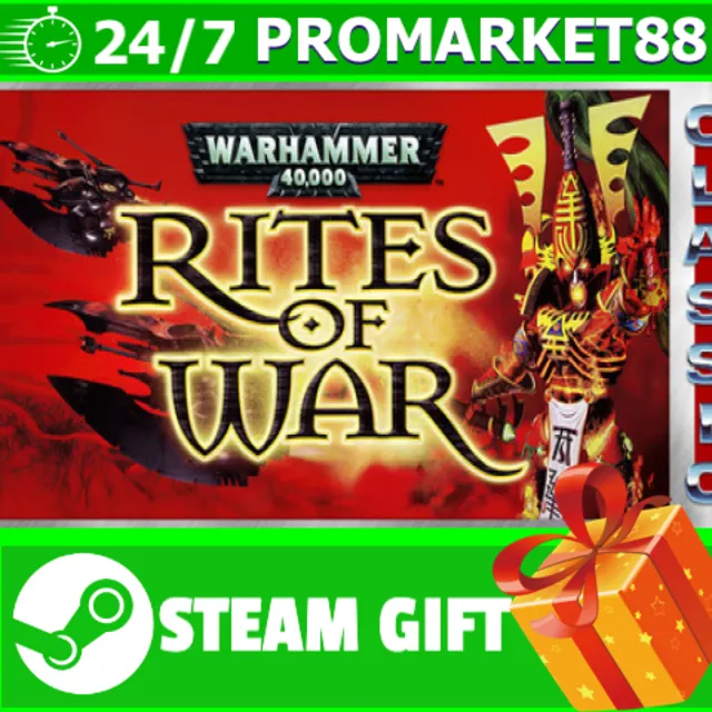 ️Warhammer 40,000: Rites of War (Classic) STEAM GIFT