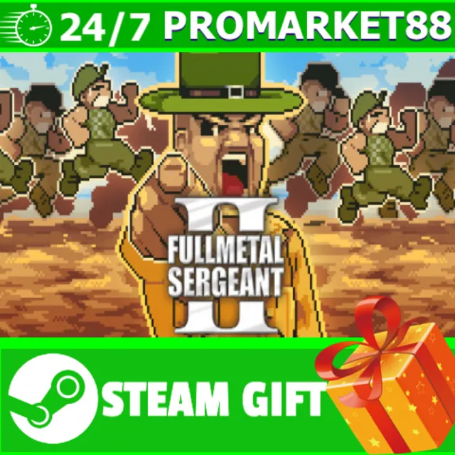 ️ВСЕ СТРАНЫ+РОССИЯ Full Metal Sergeant 2 STEAM GIFT