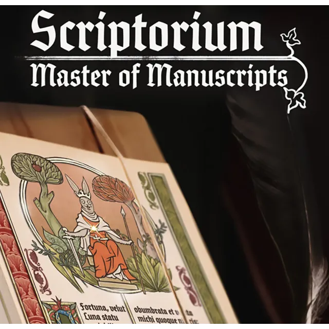 🔥🔥 Scriptorium: Master of Manuscripts /Steam Ключ / РФ+СНГ