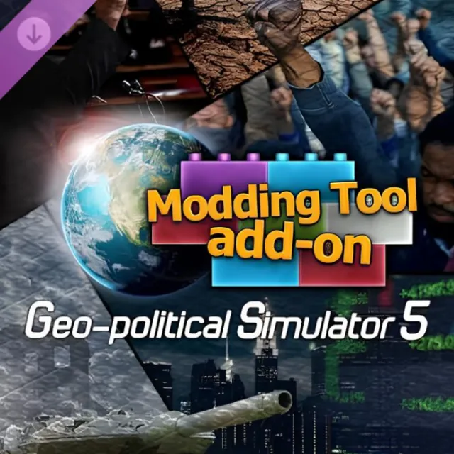 🔥🔥 “Modding Tool” add-on for Geo-political Simulator 2026 Edition/Steam Ключ/Европа