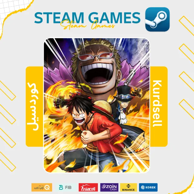 One Piece Pirate Warriors 3 | NO GUARD | STEAM OFFLINE