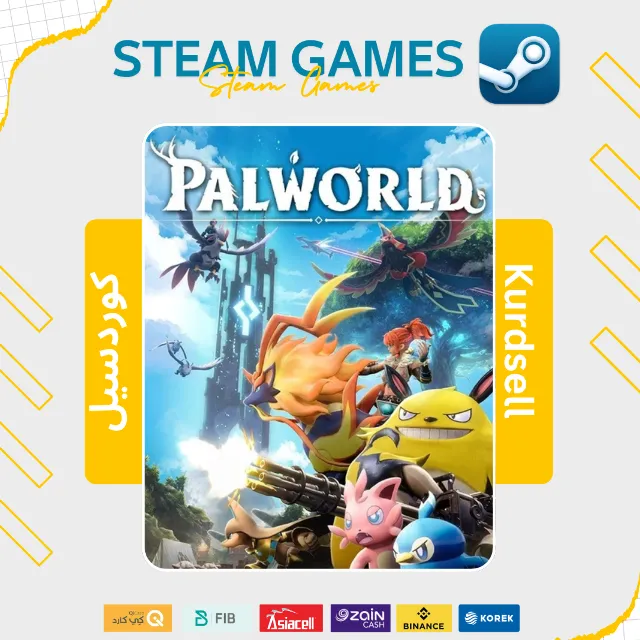 Palworld STEAM OFFLINE PC | ALL DLC + BONUSES