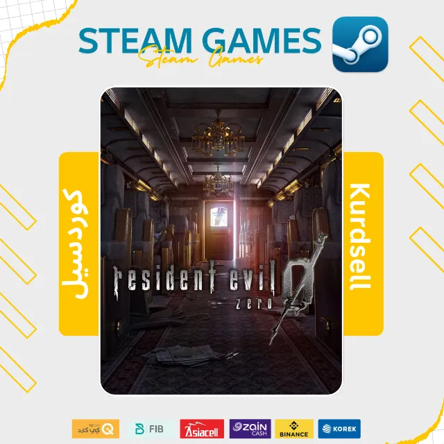 Resident Evil 0 | NO GUARD | STEAM OFFLINE