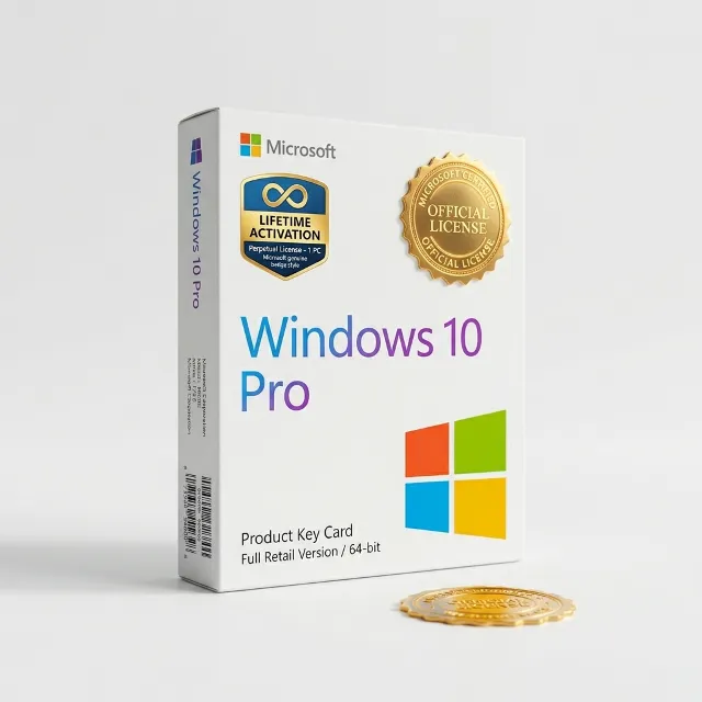 Windows 10 Pro Retail Key GLOBAL | ОФИЦИАЛЬНАЯ ЛИЦЕНЗИЯ | Пожизненная активация