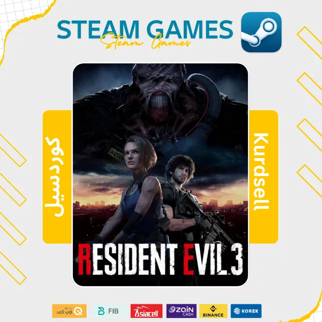 Resident Evil 3 Remake | NO GUARD | STEAM OFFLINE