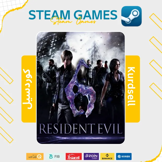 Resident Evil 6 | NO GUARD | STEAM OFFLINE
