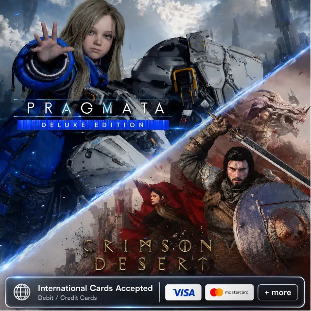 ▶️БЕЗ ОЧЕРЕДИ✅PRAGMATA⭐️Deluxe ED💎+ CRIMSON DESERT DELUXE дар▶️ИГРАЙТЕ МГНОВЕННО ▶️