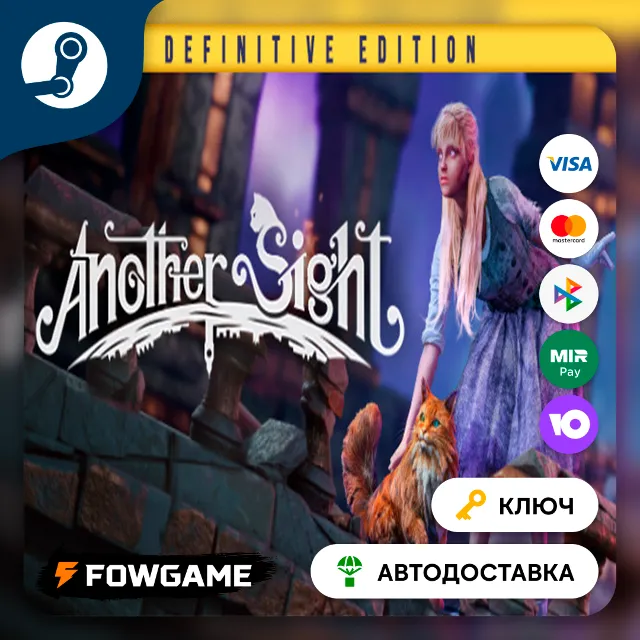 🔵 Another Sight - Definitive Edition (РУ+СНГ) 🔑КЛЮЧ STEAM