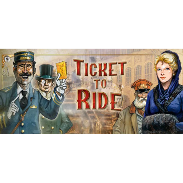 Ticket to Ride: Classic Edition STEAM Gift - RU/CIS