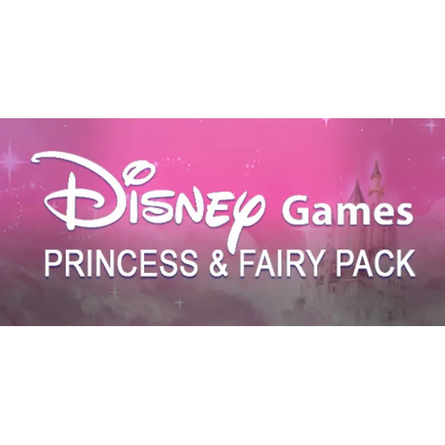 Disney Princess and Fairy Pack Pixar Brave + Disney Tangled +  My Fairytale Adventure