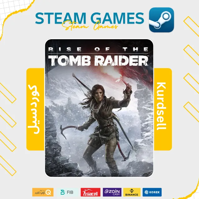 Rise of the Tomb Raider | NO GUARD | STEAM OFFLINE
