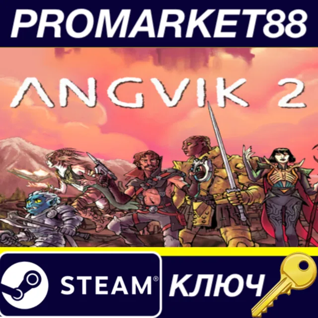 Angvik 2 Steam КЛЮЧ GLOBAL