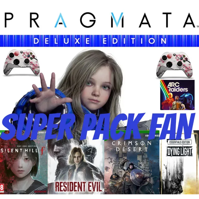 PRAGMATA DELUXE EDITION + БЕЗ АРЕНДЫ + игры для XBOX + ВРЕМЯ, ПРОВОДИМОЕ ЗА ЭКРАНОМ