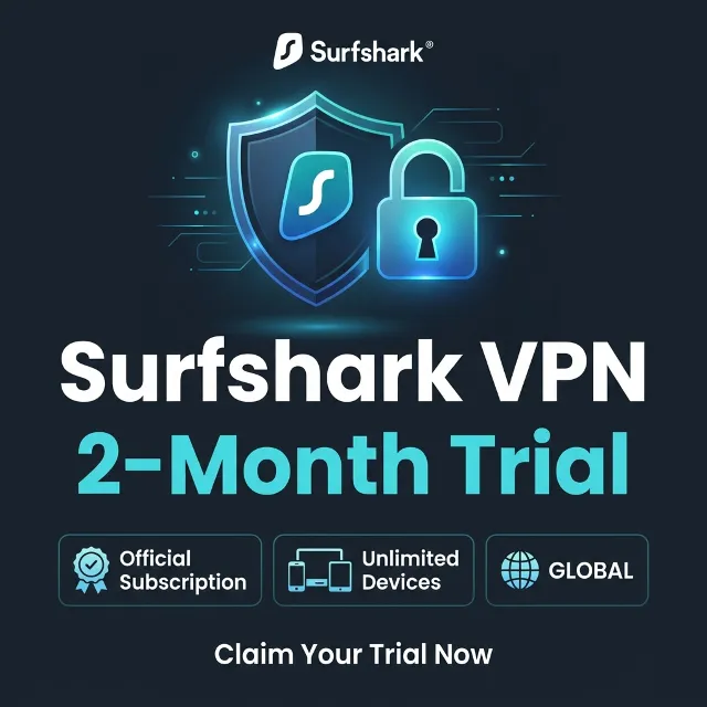 Surfshark VPN на 2 месяца GLOBAL | БЕЗЛИМИТ УСТРОЙСТВ | МГНОВЕННАЯ ДОСТАВКА