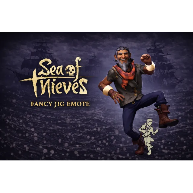 Sea Of Thieves - Fancy Jig Emote | XBOX | DLC-пакет