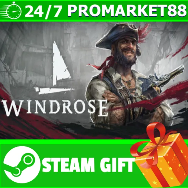 ️ВСЕ СТРАНЫ+РОССИЯ Windrose STEAM GIFT