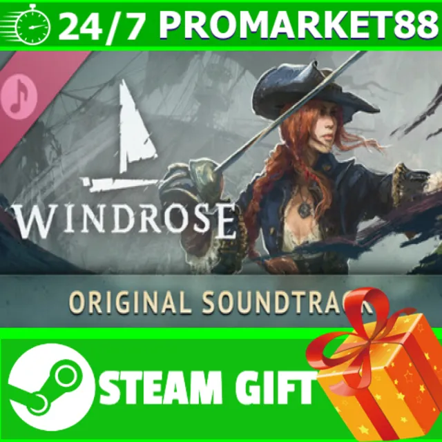️ВСЕ СТРАНЫ+РОССИЯ️ Windrose: Original Soundtrack