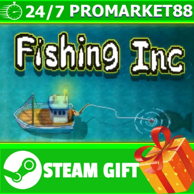 ️ВСЕ СТРАНЫ+РОССИЯ Fishing Inc STEAM GIFT