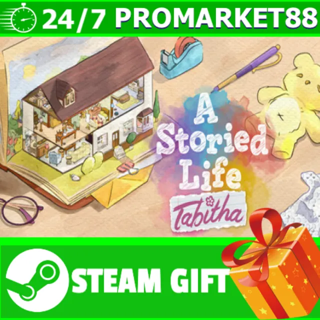 ️ВСЕ СТРАНЫ+РОССИЯ️ A Storied Life: Tabitha STEAM