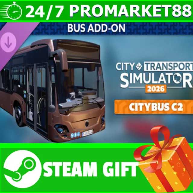 ️ВСЕ СТРАНЫ+РОССИЯ️ CTS 2026 - Bus DLC: Citybus C2