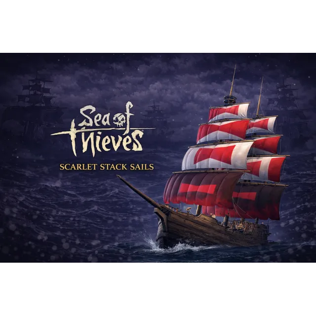 Sea Of Thieves - Scarlet Stack Sails | XBOX | DLC-пакет