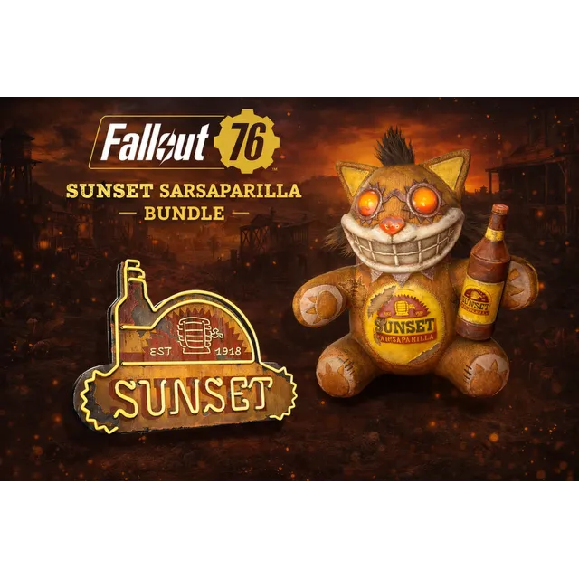 Fallout 76 - Sunset Sarsaparilla Bundle | XBOX | DLC-пакет