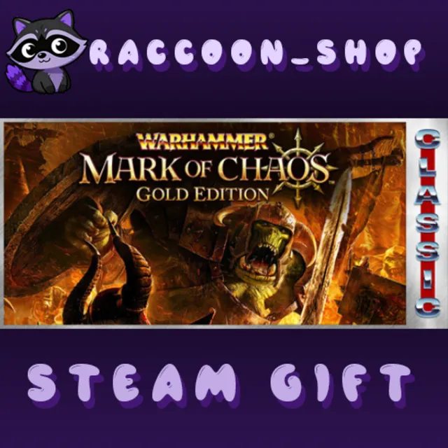 Warhammer: Mark of Chaos - Gold Edition (Classic)